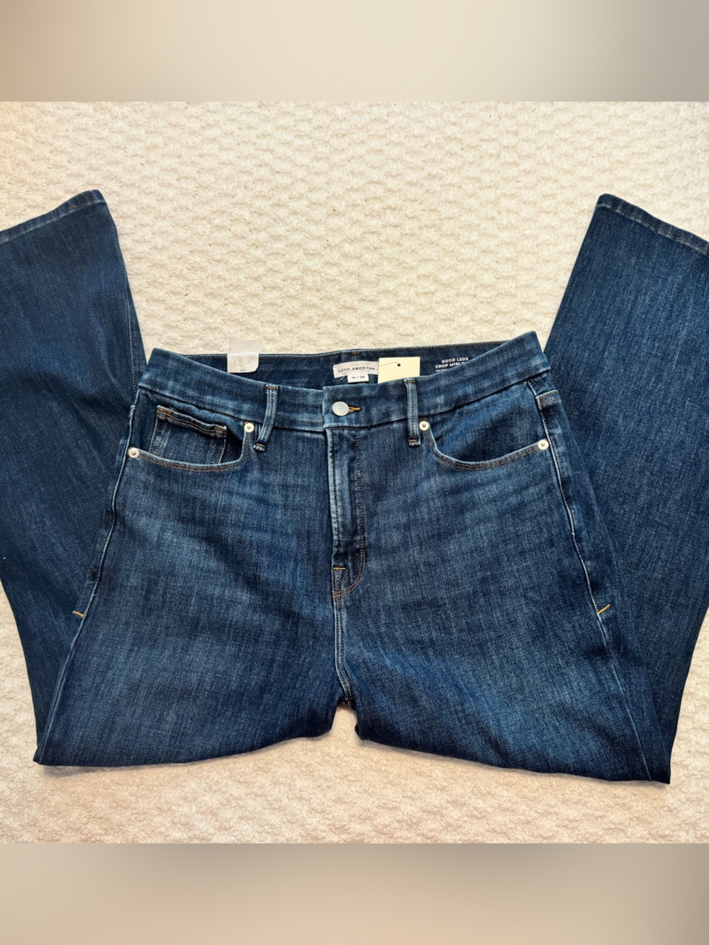 Good American Women's Dark Blue Jeans NWT